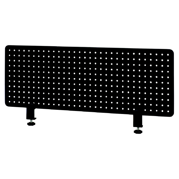 アール・エフ・ヤマカワ（株） メタルデスクトップパネル SHDTP-P メタルデスクトップパネル　Ｗ８００　黒 SHDTP-PBK8