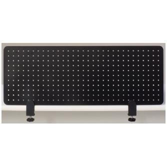 アール・エフ・ヤマカワ（株） メタルデスクトップパネル SHDTP-P メタルデスクトップパネル　Ｗ８００　黒 SHDTP-PBK8