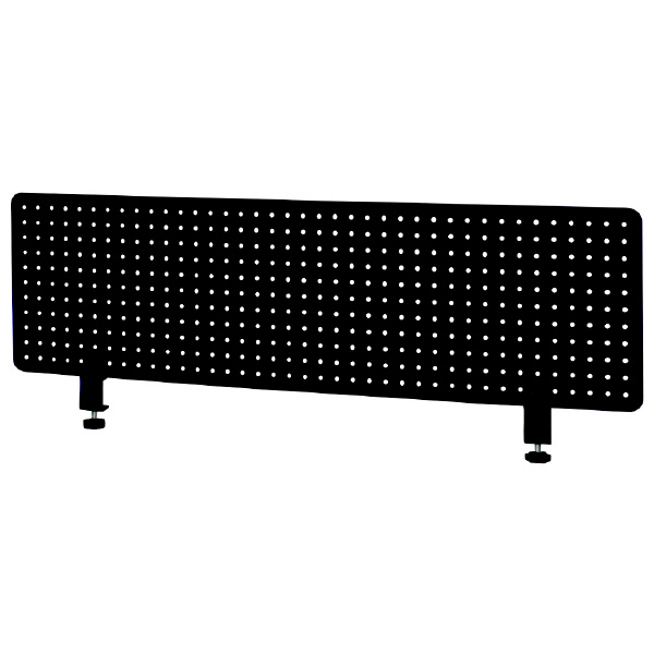 アール・エフ・ヤマカワ（株） メタルデスクトップパネル SHDTP-P メタルデスクトップパネル　Ｗ１０００　黒 SHDTP-PBK10