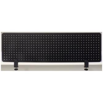 アール・エフ・ヤマカワ（株） メタルデスクトップパネル SHDTP-P メタルデスクトップパネル　Ｗ１０００　黒 SHDTP-PBK10