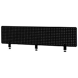 アール・エフ・ヤマカワ（株） メタルデスクトップパネル SHDTP-P メタルデスクトップパネル　Ｗ１２００　黒 SHDTP-PBK12