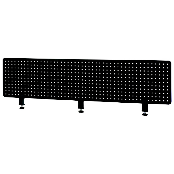 アール・エフ・ヤマカワ（株） メタルデスクトップパネル SHDTP-P メタルデスクトップパネル　Ｗ１２００　黒 SHDTP-PBK12