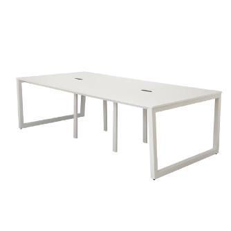 アール・エフ・ヤマカワ（株） リスムフリーアドレス用テーブル RFFLT-2412 リスム　フリーアドレス用テーブル RFFLT-2412WH-WL