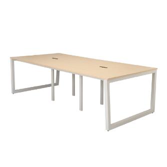 アール・エフ・ヤマカワ（株） リスムフリーアドレス用テーブル RFFLT-2412 リスム　フリーアドレス用テーブル RFFLT-2412NA-WL