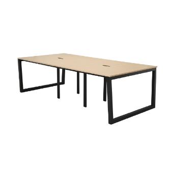 アール・エフ・ヤマカワ（株） リスムフリーアドレス用テーブル RFFLT-2412 リスム　フリーアドレス用テーブル RFFLT-2412NA-BL