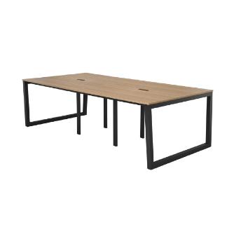 アール・エフ・ヤマカワ（株） リスムフリーアドレス用テーブル RFFLT-2412 リスム　フリーアドレス用テーブル RFFLT-2412DM-BL