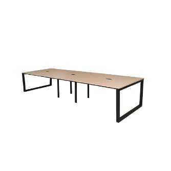アール・エフ・ヤマカワ（株） リスムフリーアドレス用テーブル RFFLT-3612 リスム　フリーアドレス用テーブル RFFLT-3612NA-BL