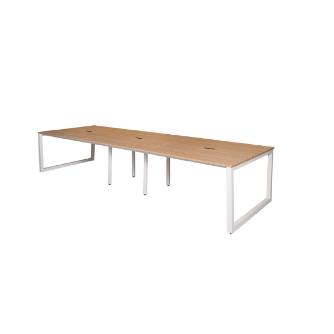 アール・エフ・ヤマカワ（株） リスムフリーアドレス用テーブル RFFLT-3612 リスム　フリーアドレス用テーブル RFFLT-3612DM-WL