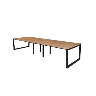 アール・エフ・ヤマカワ（株） リスムフリーアドレス用テーブル RFFLT-3612 リスム　フリーアドレス用テーブル RFFLT-3612DM-BL