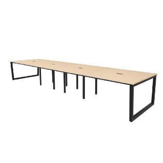 アール・エフ・ヤマカワ（株） リスムフリーアドレス用テーブル RFFLT-4812 リスム　フリーアドレス用テーブル RFFLT-4812NA-BL