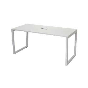 アール・エフ・ヤマカワ（株） リスムミーティングテーブル RFFMT-1575 リスム　ミーティングテーブル RFFMT-1575WH-WL