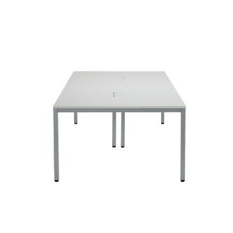 アール・エフ・ヤマカワ（株） OAミーティングテーブル AT ＯＡミーティングテーブルＷ２４００ ATW-2412-AF2