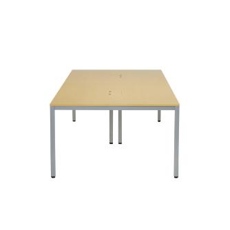 アール・エフ・ヤマカワ（株） OAミーティングテーブル AT ＯＡミーティングテーブルＷ２４００ ATN-2412N-AF2