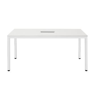 アール・エフ・ヤマカワ（株） ミーティングテーブルII RFMT2 ミーティングテーブルⅡ RFMT2-1575WH-CB