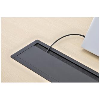 アール・エフ・ヤマカワ（株） ミーティングテーブルII RFMT2 ミーティングテーブルⅡ RFMT2-1575WH-CB