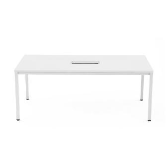 アール・エフ・ヤマカワ（株） ミーティングテーブルII RFMT2 ミーティングテーブルⅡ RFMT2-1890WH-CB