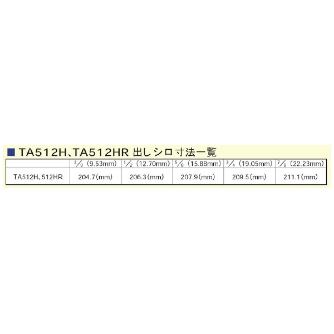 （株）イチネンＴＡＳＣＯ 油圧式ベンダーリバースセット TA512HR 油圧式ベンダーリバースセット TA512HR