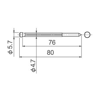 育良精機（株） センターピン CP センターピン CP-115C