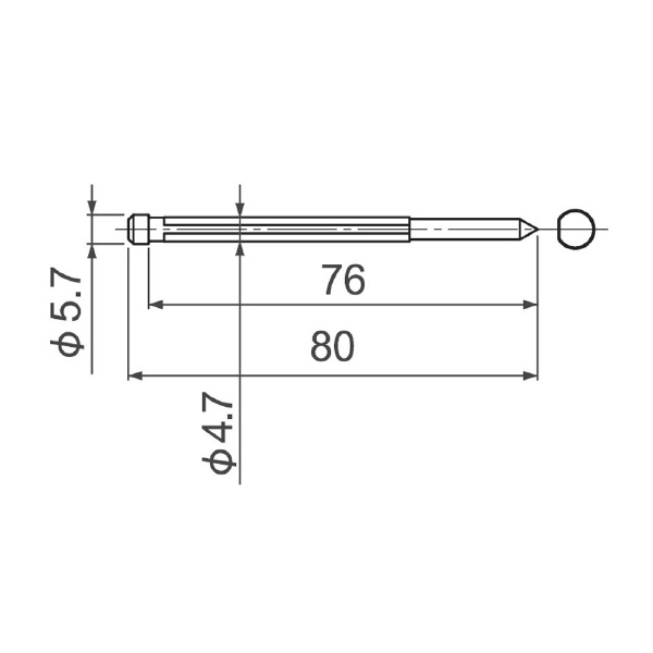 育良精機（株） センターピン CP センターピン CP-115C