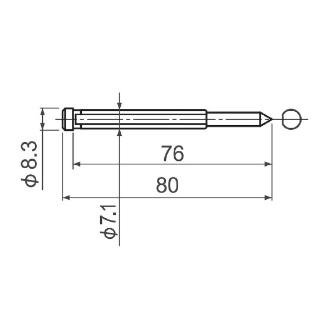 育良精機（株） センターピン CP センターピン CP-25C1