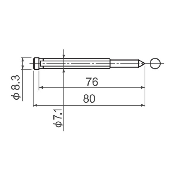 育良精機（株） センターピン CP センターピン CP-25C1