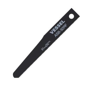 （株）ベッセル エアーソーブレード先太10枚入り ASB エアーソーブレード先太１０枚入り ASB-32RF