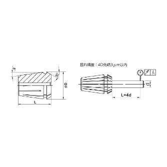 （株）ムラキ MRA ERクーラントコレット MRA-ERC ＭＲＡ　ＥＲクーラントコレット MRA-ERC11.0500CE3