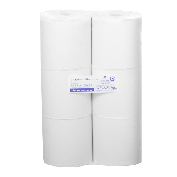 日本製紙クレシア（株） コンフォート サービスロール コンフォートサービスロール／大箱単位 11295 170m (ｼﾝﾅｼ) 6ﾛｰﾙX8ﾊﾟｯｸ