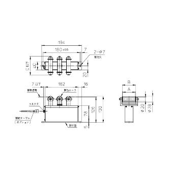 小倉クラッチ（株） フィードバック用張力検出器 DTL フィードバック用張力検出器 DTL2220
