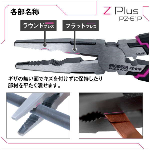 （株）エンジニア ネジザウルスZ Plus PZ-61 ネジザウルスＺ　Ｐｌｕｓ PZ-61P