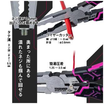 （株）エンジニア ネジザウルスZ Plus PZ-61 ネジザウルスＺ　Ｐｌｕｓ PZ-61P