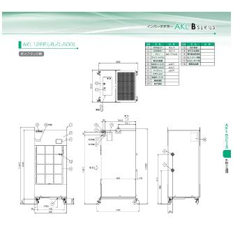 ダイキン工業（株） チラーB型 AKL チラーＢ型 AKL126B-C