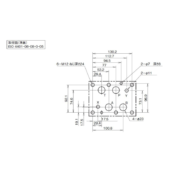 ダイキン工業（株） 方向制御I高圧電磁パイロット切替弁 KSH 方向制御Ⅰ高圧電磁パイロット切替弁 KSH-G06-66CA-30