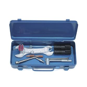 （株）イチネンＴＡＳＣＯ 溶接溶断セット アセ・O2カプラ仕様 TA370AK 溶接溶断セット　アセ・Ｏ２カプラ仕様 TA370AK