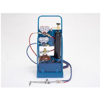 （株）イチネンＴＡＳＣＯ 溶接溶断セット アセ・O2カプラ仕様 TA370AK 溶接溶断セット　アセ・Ｏ２カプラ仕様 TA370AK