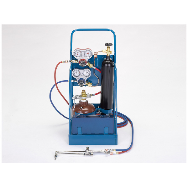 （株）イチネンＴＡＳＣＯ 溶接溶断セット アセ・O2カプラ仕様 TA370AK 溶接溶断セット　アセ・Ｏ２カプラ仕様 TA370AK