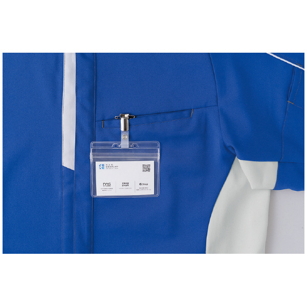 アイトス（株） 長袖ジャケット(男女兼用) AZ-1903 長袖ジャケット（男女兼用） AZ-1903-006-3L ﾌﾞﾙｰ