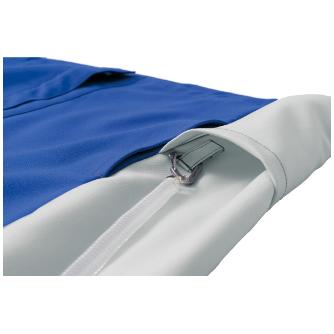 アイトス（株） 長袖ジャケット(男女兼用) AZ-1903 長袖ジャケット（男女兼用） AZ-1903-006-3L ﾌﾞﾙｰ