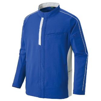 アイトス（株） 長袖ジャケット(男女兼用) AZ-1903 長袖ジャケット（男女兼用） AZ-1903-006-6L ﾌﾞﾙｰ