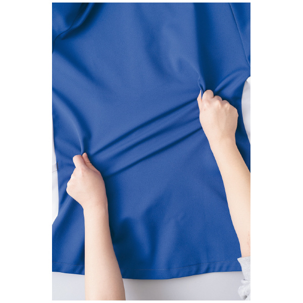 アイトス（株） 長袖ジャケット(男女兼用) AZ-1903 長袖ジャケット（男女兼用） AZ-1903-006-6L ﾌﾞﾙｰ