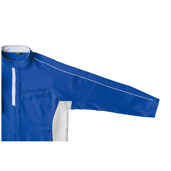 アイトス（株） 長袖ジャケット(男女兼用) AZ-1903 長袖ジャケット（男女兼用） AZ-1903-008-4L ﾈｲﾋﾞｰ
