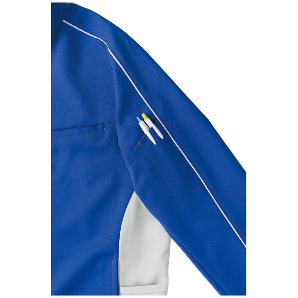 アイトス（株） 長袖ジャケット(男女兼用) AZ-1903 長袖ジャケット（男女兼用） AZ-1903-008-5L ﾈｲﾋﾞｰ