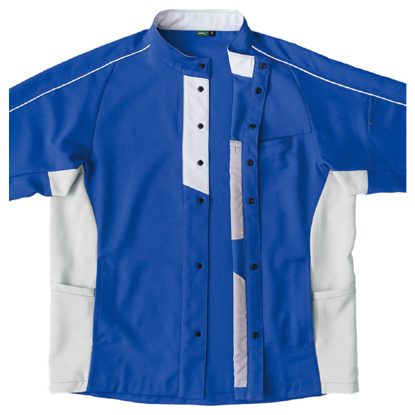 アイトス（株） 長袖ジャケット(男女兼用) AZ-1903 長袖ジャケット（男女兼用） AZ-1903-008-SS ﾈｲﾋﾞｰ