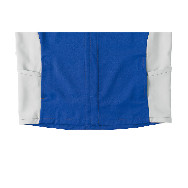 アイトス（株） 長袖ジャケット(男女兼用) AZ-1903 長袖ジャケット（男女兼用） AZ-1903-010-4L ﾌﾞﾗｯｸ