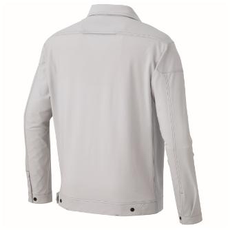 アイトス（株） 長袖ブルゾン(男女兼用) AZ-2402 長袖ブルゾン（男女兼用） AZ-2402-003-4L ｼﾙﾊﾞｰｸﾞﾚｰ