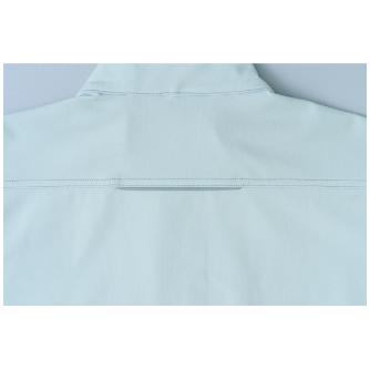 アイトス（株） 長袖ブルゾン(男女兼用) AZ-2402 長袖ブルゾン（男女兼用） AZ-2402-003-4L ｼﾙﾊﾞｰｸﾞﾚｰ