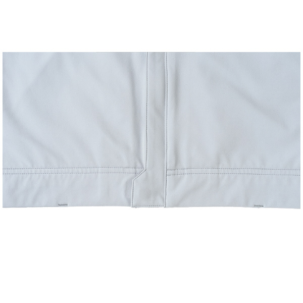 アイトス（株） 長袖ブルゾン(男女兼用) AZ-2402 長袖ブルゾン（男女兼用） AZ-2402-003-5L ｼﾙﾊﾞｰｸﾞﾚｰ