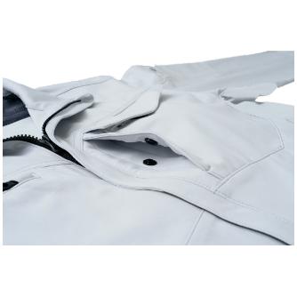 アイトス（株） 長袖ブルゾン(男女兼用) AZ-2402 長袖ブルゾン（男女兼用） AZ-2402-003-5L ｼﾙﾊﾞｰｸﾞﾚｰ
