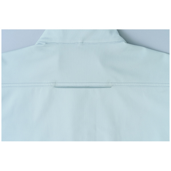 アイトス（株） 長袖ブルゾン(男女兼用) AZ-2402 長袖ブルゾン（男女兼用） AZ-2402-003-5L ｼﾙﾊﾞｰｸﾞﾚｰ