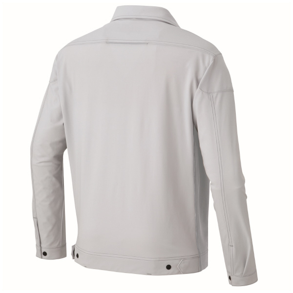 アイトス（株） 長袖ブルゾン(男女兼用) AZ-2402 長袖ブルゾン（男女兼用） AZ-2402-003-SS ｼﾙﾊﾞｰｸﾞﾚｰ